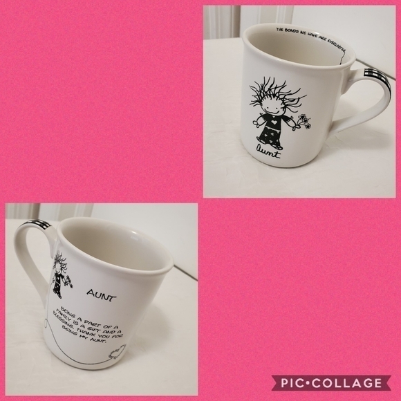 "AUNT" Children of the Inner Light by Enesco Coffee Mug - Picture 1 of 9